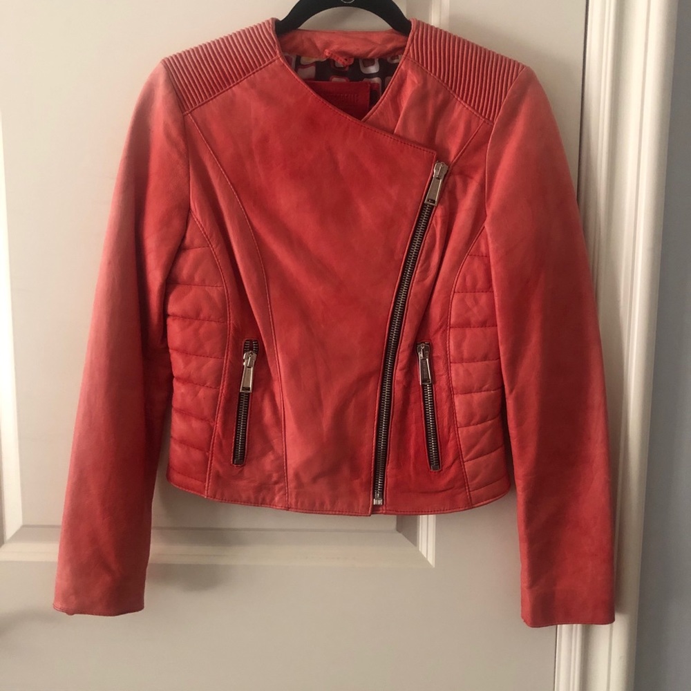 Masterpelle Italian Leather Jacket- Never Worn